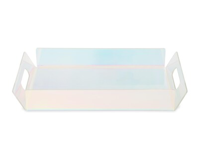 Foto 2 | Charola Decorativa Rectangular Sagreen de Acrílico