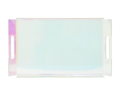 Foto 3 | Charola Decorativa Rectangular Sagreen de Acrílico