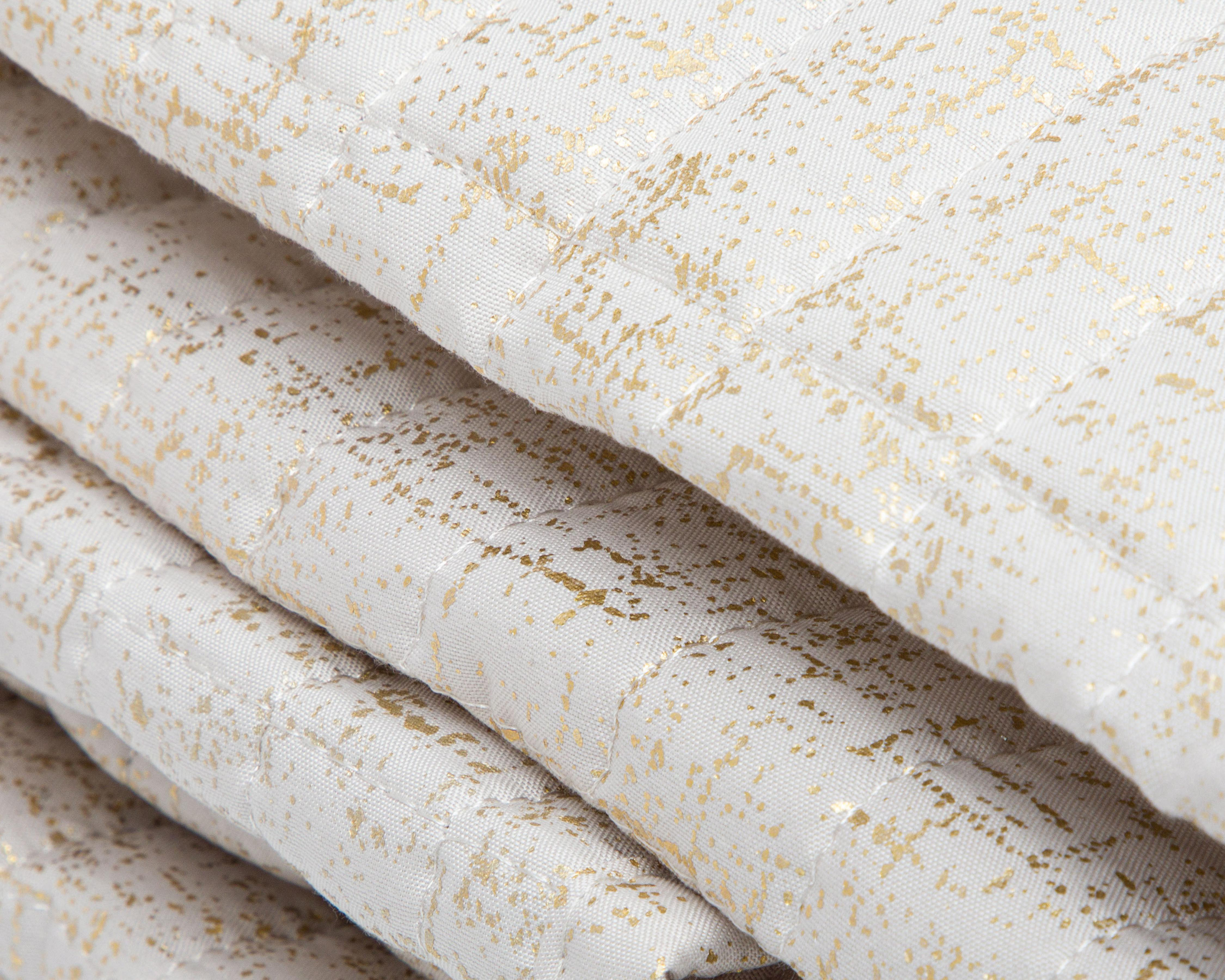 Foto 4 | Colcha Matrimonial Starhaus Anthos Beige 3 Piezas
