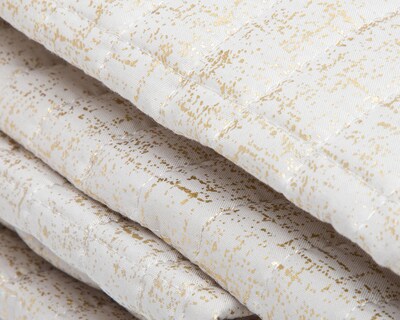 Foto 4 | Colcha Matrimonial Starhaus Anthos Beige 3 Piezas
