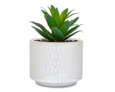 Foto 2 | Suculenta Artificial con Maceta Starhaus 16 cm