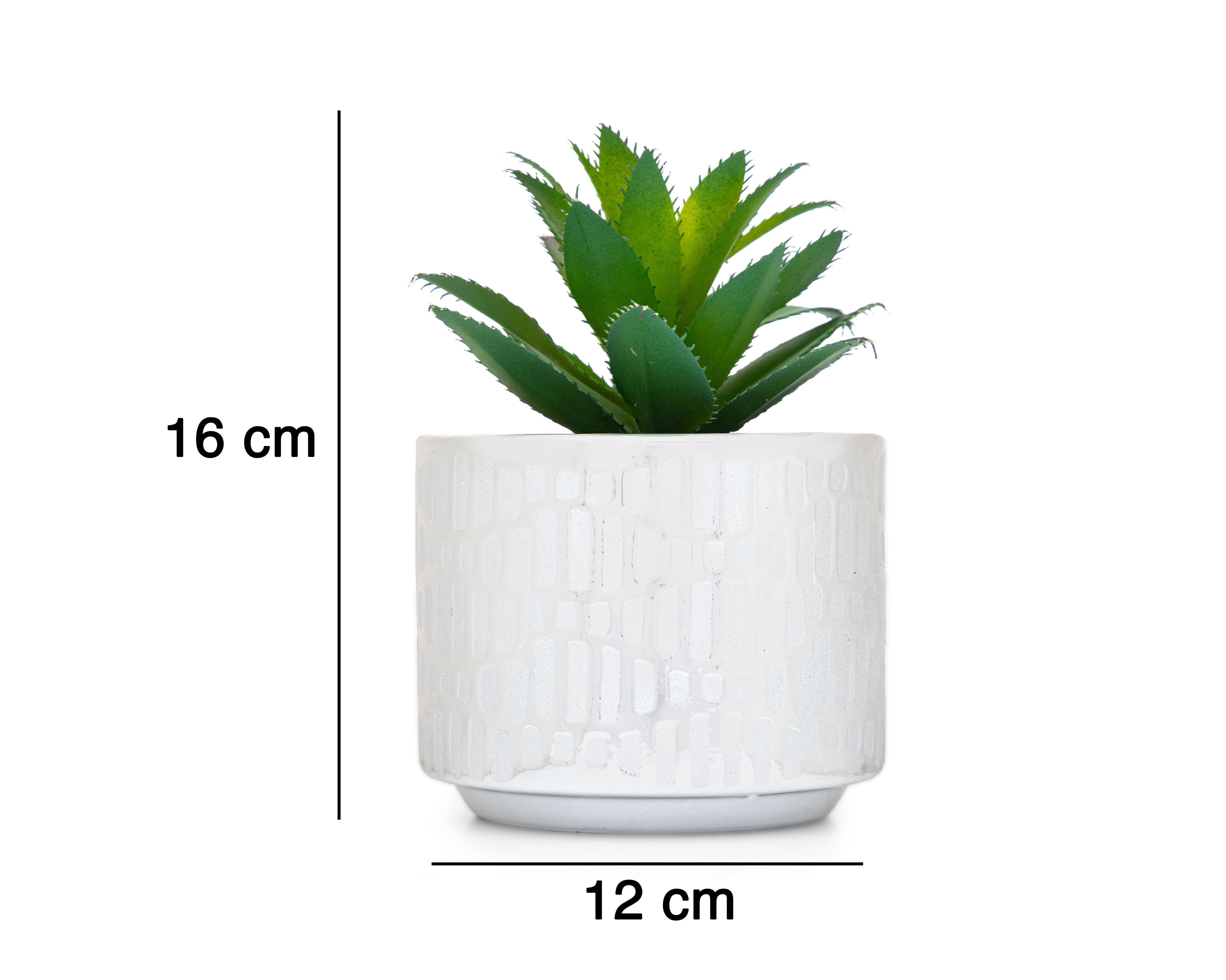 Foto 5 | Suculenta Artificial con Maceta Starhaus 16 cm