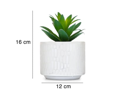 Foto 5 | Suculenta Artificial con Maceta Starhaus 16 cm