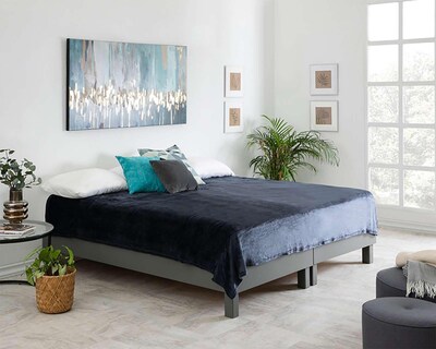 Foto 1 | Cobertor Gallery King Size Gris