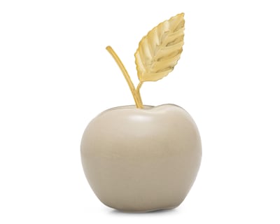 Foto 1 | Escultura de Manzana Ingrid S de Cerámica