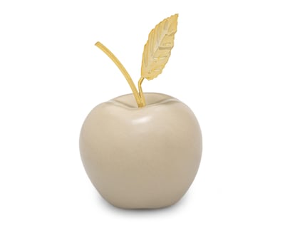 Foto 2 | Escultura de Manzana Ingrid S de Cerámica