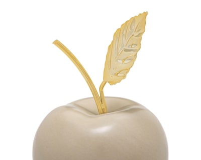 Foto 3 | Escultura de Manzana Ingrid S de Cerámica