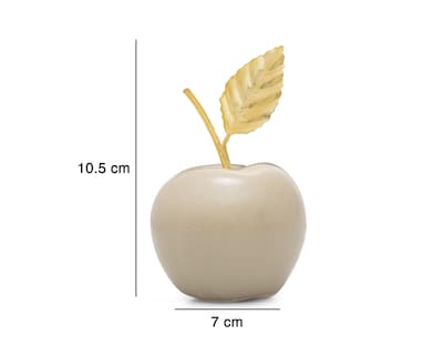 Foto 5 | Escultura de Manzana Ingrid S de Cerámica