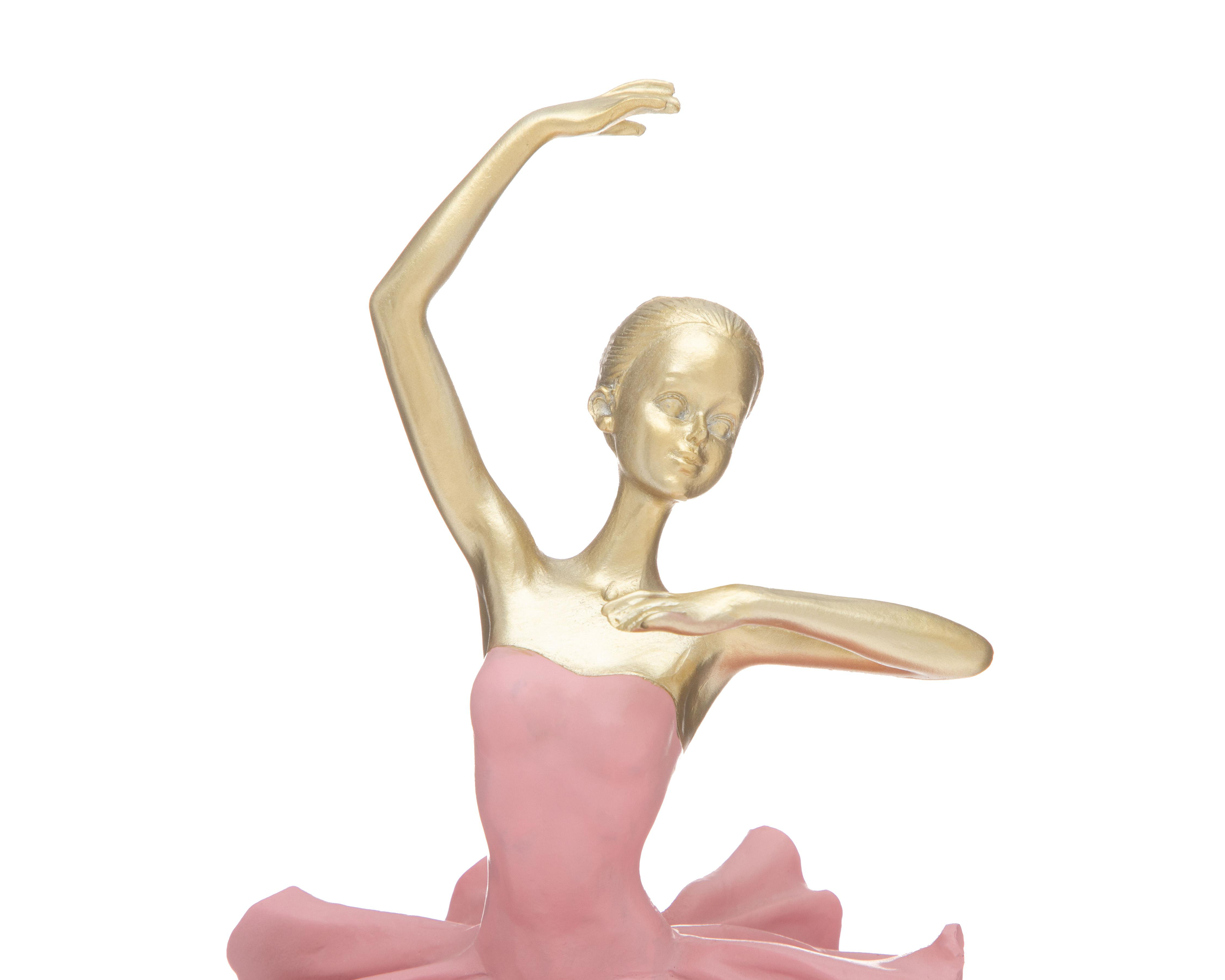 Foto 4 pulgar | Escultura de Bailarina Aisha de Poliresina