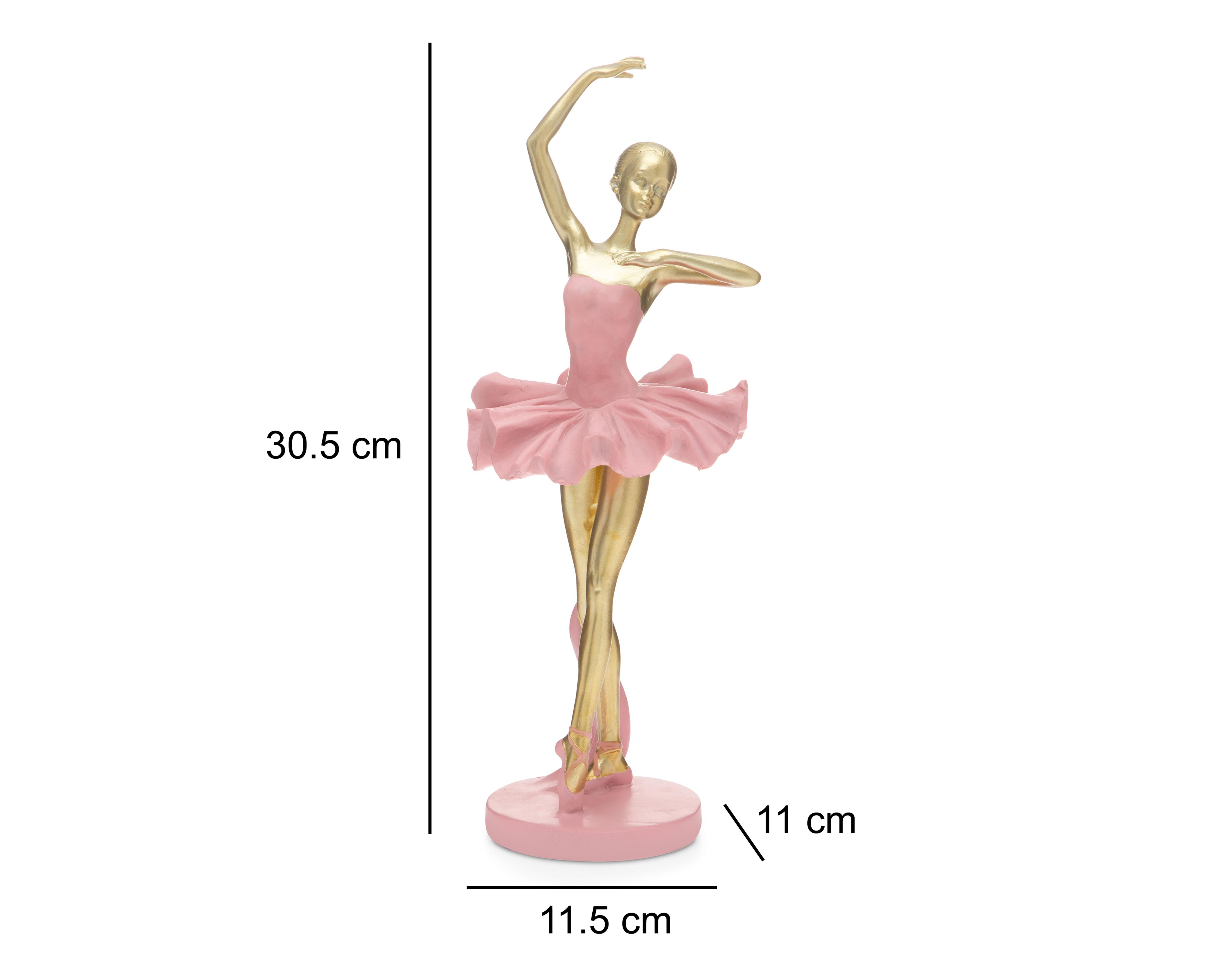 Foto 4 | Escultura de Bailarina Aisha de Poliresina