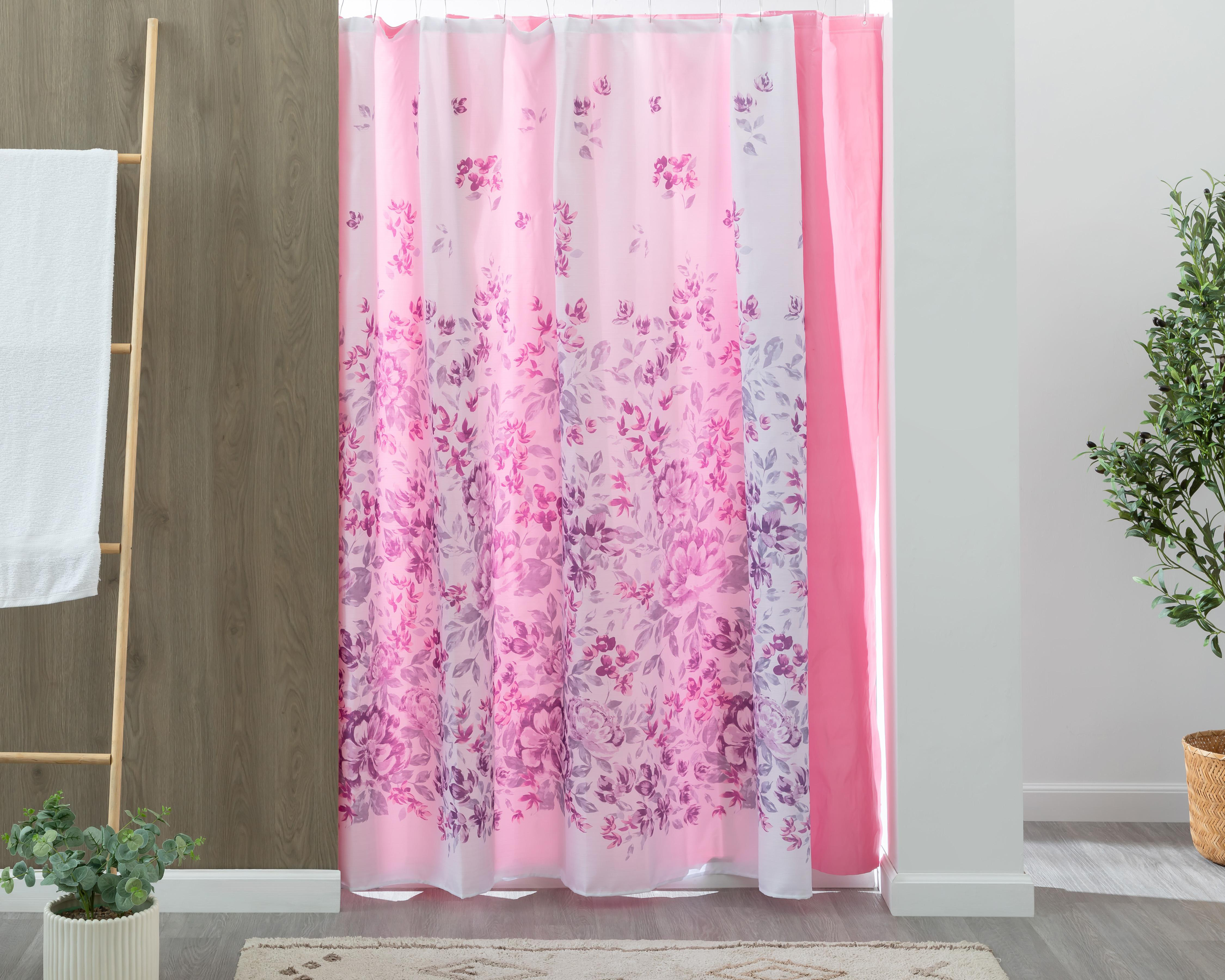 Foto 5 pulgar | Cortina para Baño Starhaus Multicolor 14 Piezas
