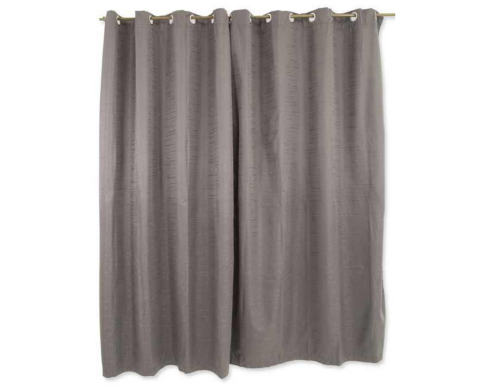 Foto 2 pulgar | Cortinas Vitte 276 x 223 cm Gris