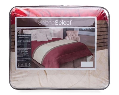 Foto 4 | Edredón de Invierno Selene Select King Size Diana Vino