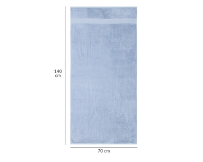 Foto 5 | Toalla Munsell Azul