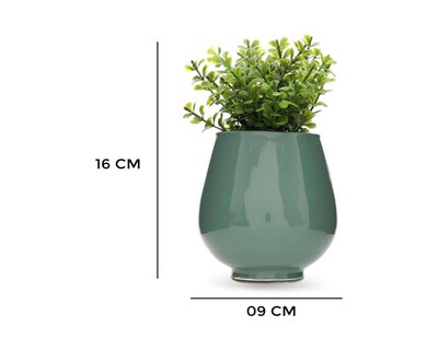 Foto 4 | Planta Artificial con Maceta Starhaus 15 cm