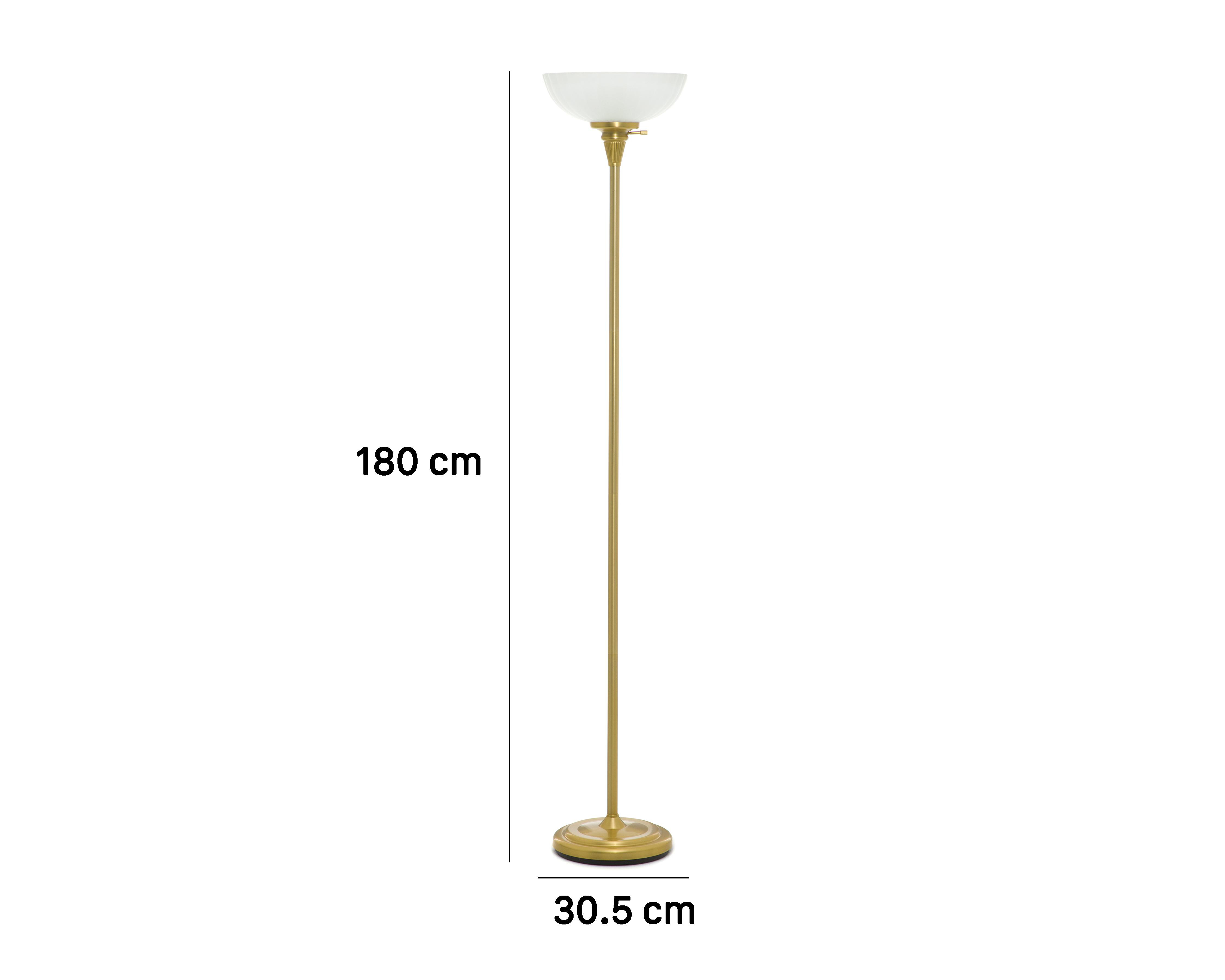 Foto 5 | Lámpara de Piso Venecia 180 cm
