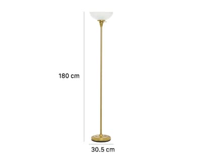 Foto 5 | Lámpara de Piso Venecia 180 cm