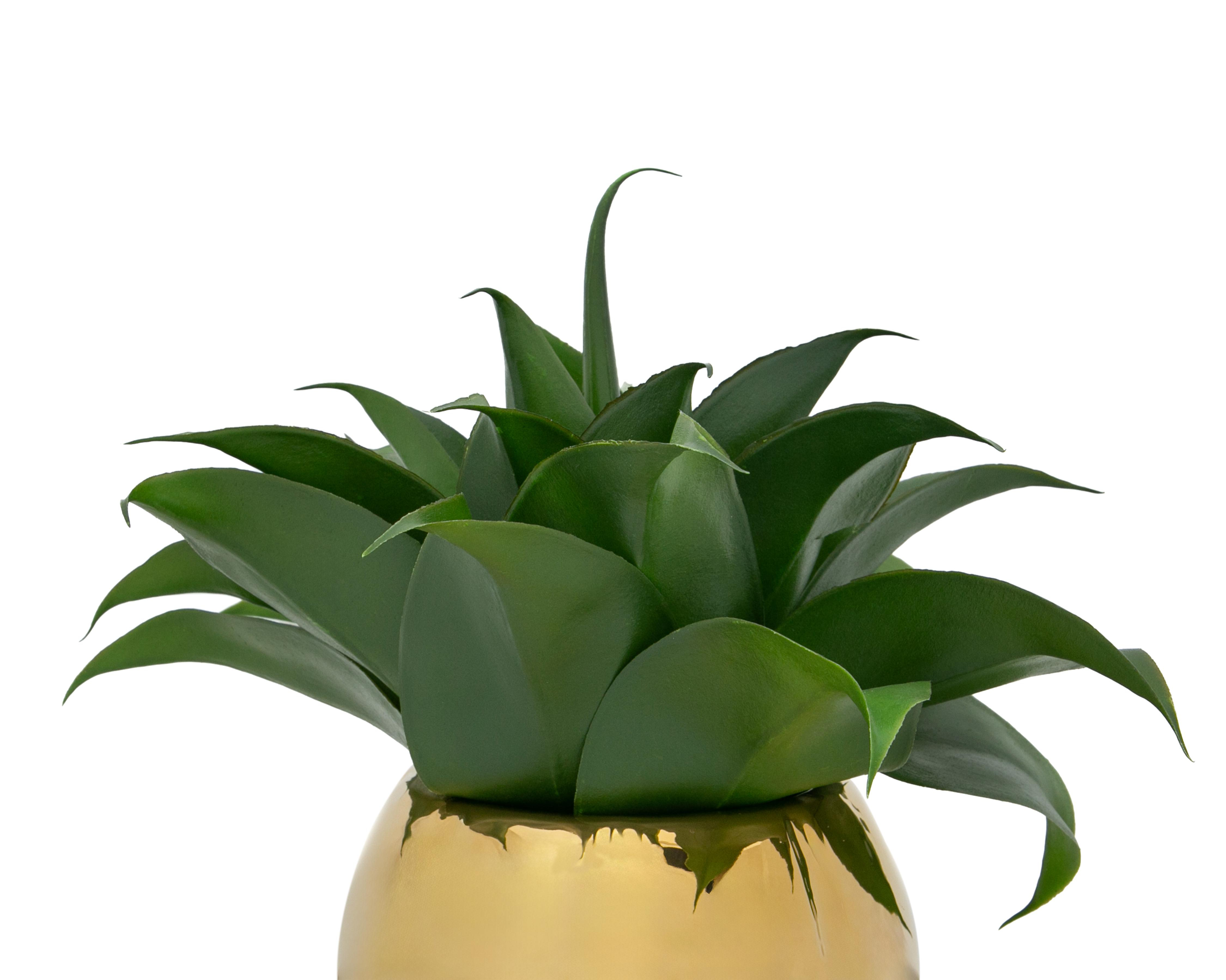 Foto 3 | Sábila Artificial con Maceta Starhaus 30 cm