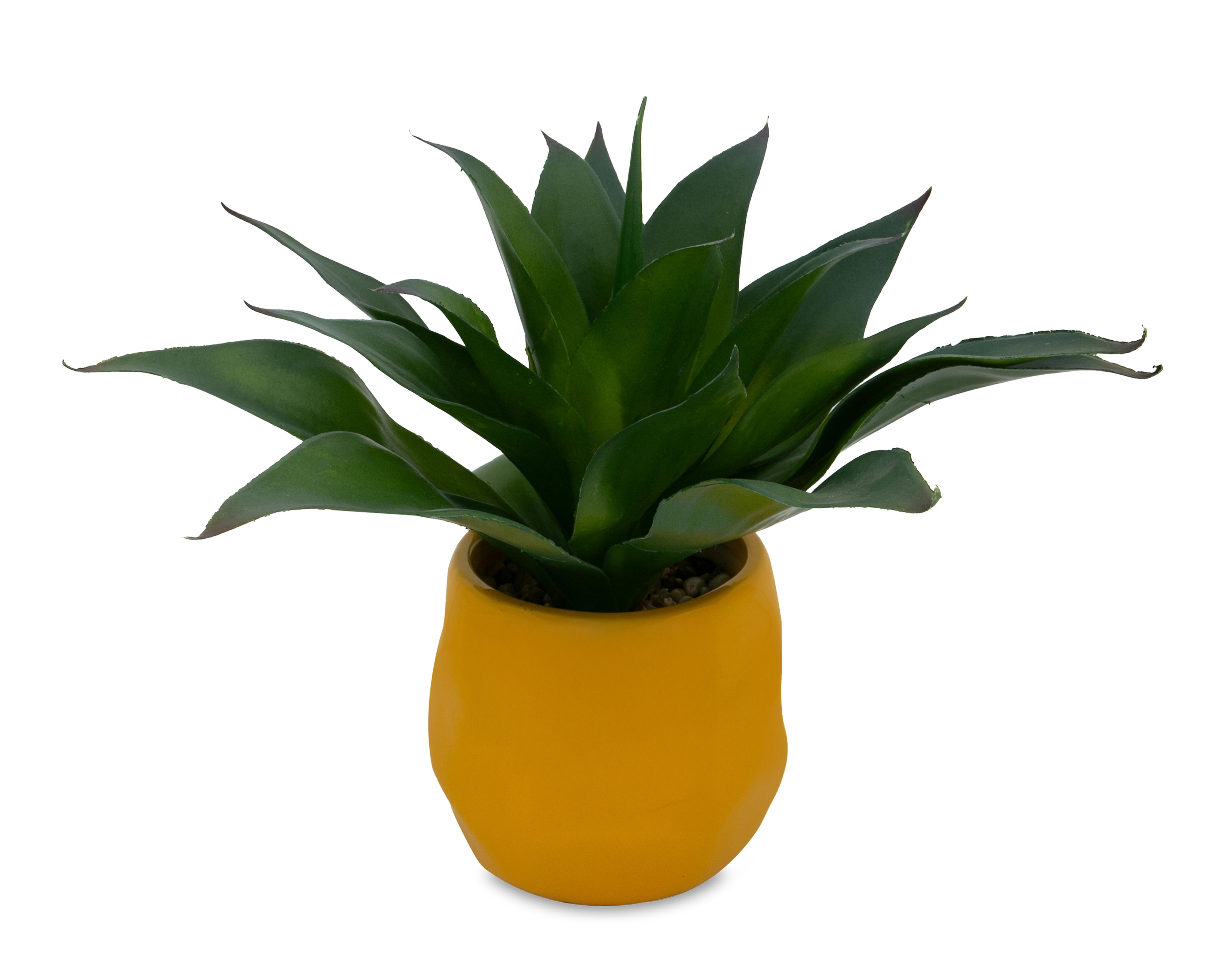 Foto 3 pulgar | Planta Artificial con Maceta Starhaus 34 cm