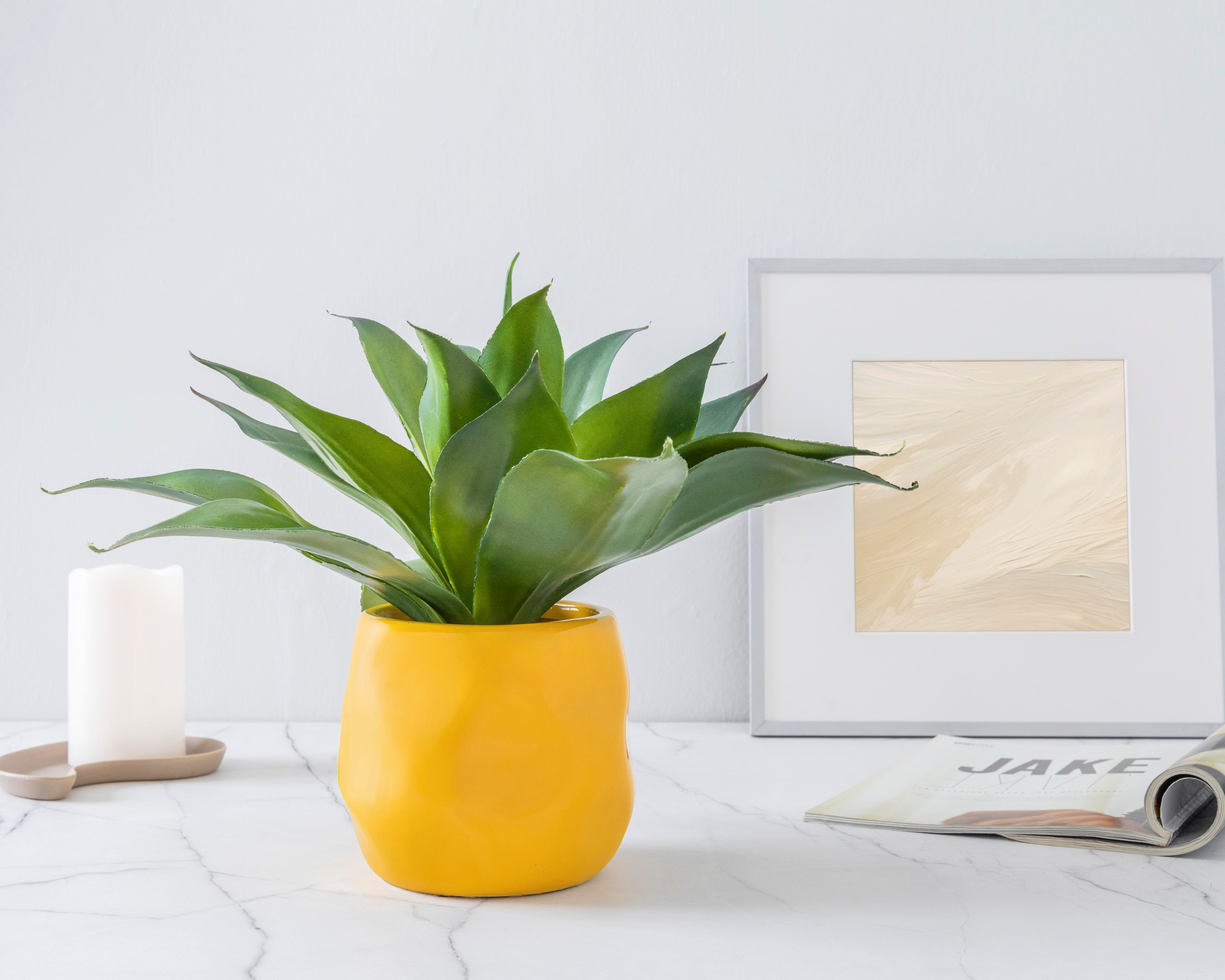 Foto 4 | Planta Artificial con Maceta Starhaus 34 cm