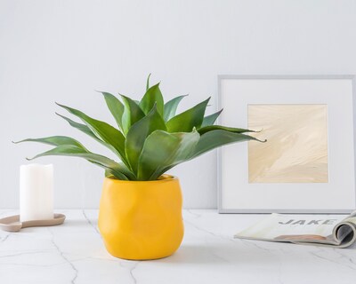 Foto 4 | Planta Artificial con Maceta Starhaus 34 cm