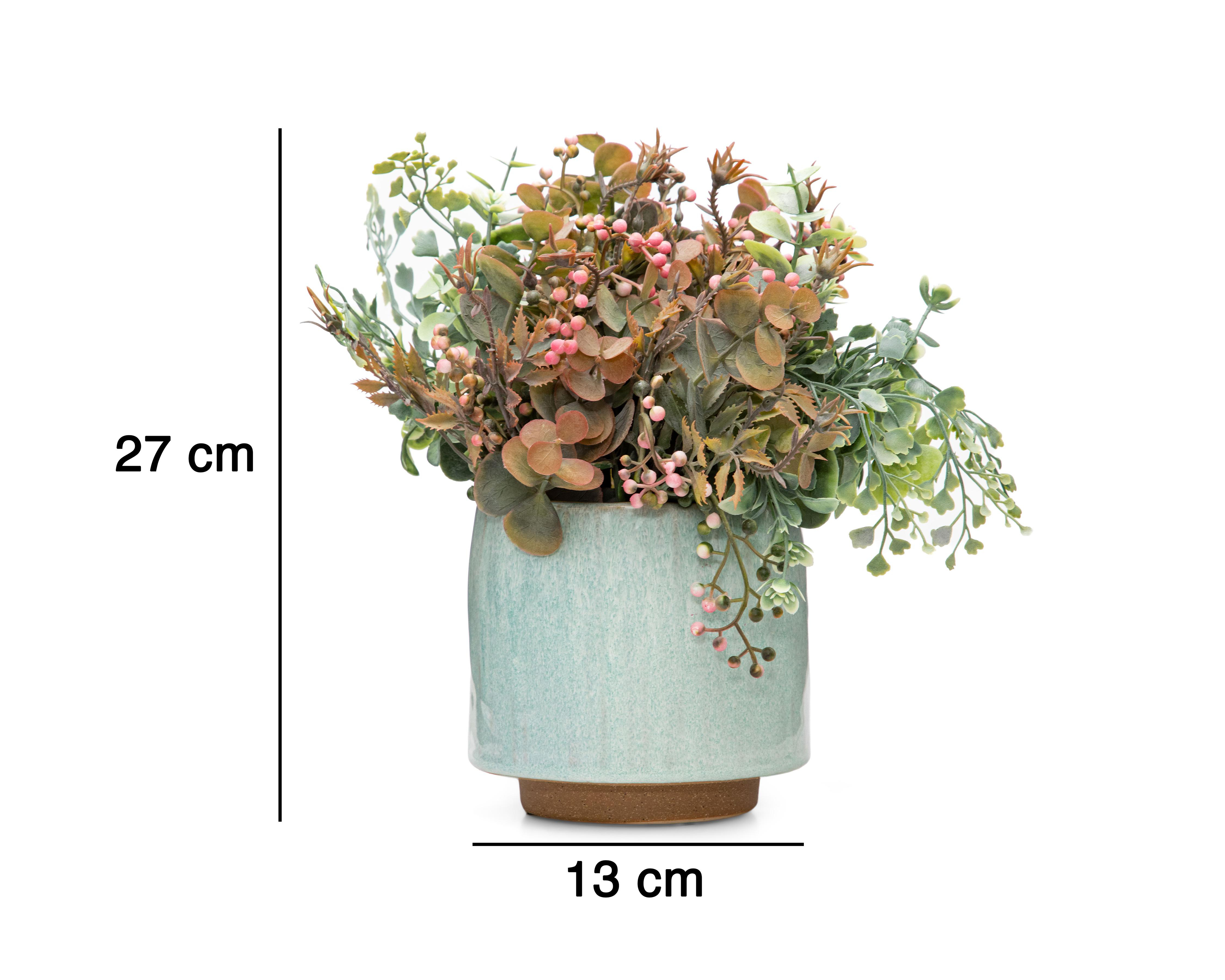 Foto 5 | Eucalipto Artificial con Maceta Starhaus 27 cm
