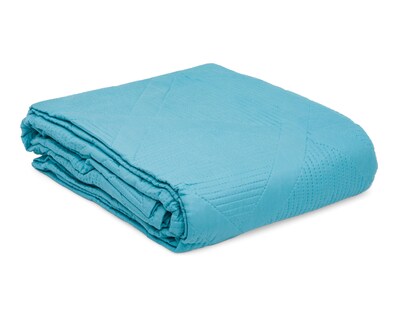 Foto 1 | Colcha King Size Starhaus Andorra Azul 3 Piezas