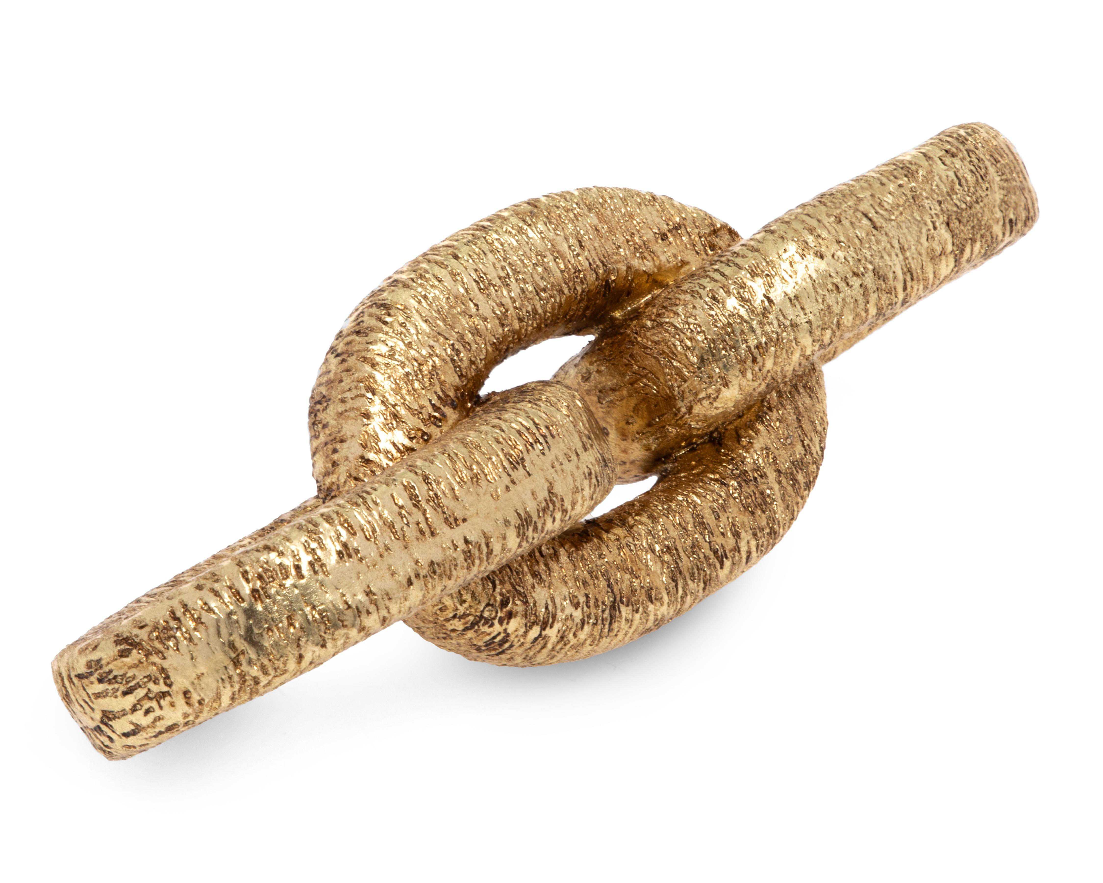 Escultura de Cadena Kafir de Poliresina