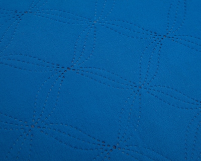 Foto 3 | Colcha King Size Starhaus Cletine B Azul 3 Piezas