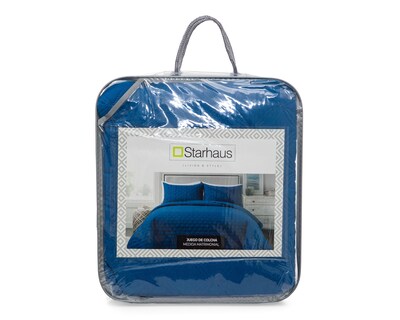 Foto 4 | Colcha Matrimonial Starhaus Cletine B Azul