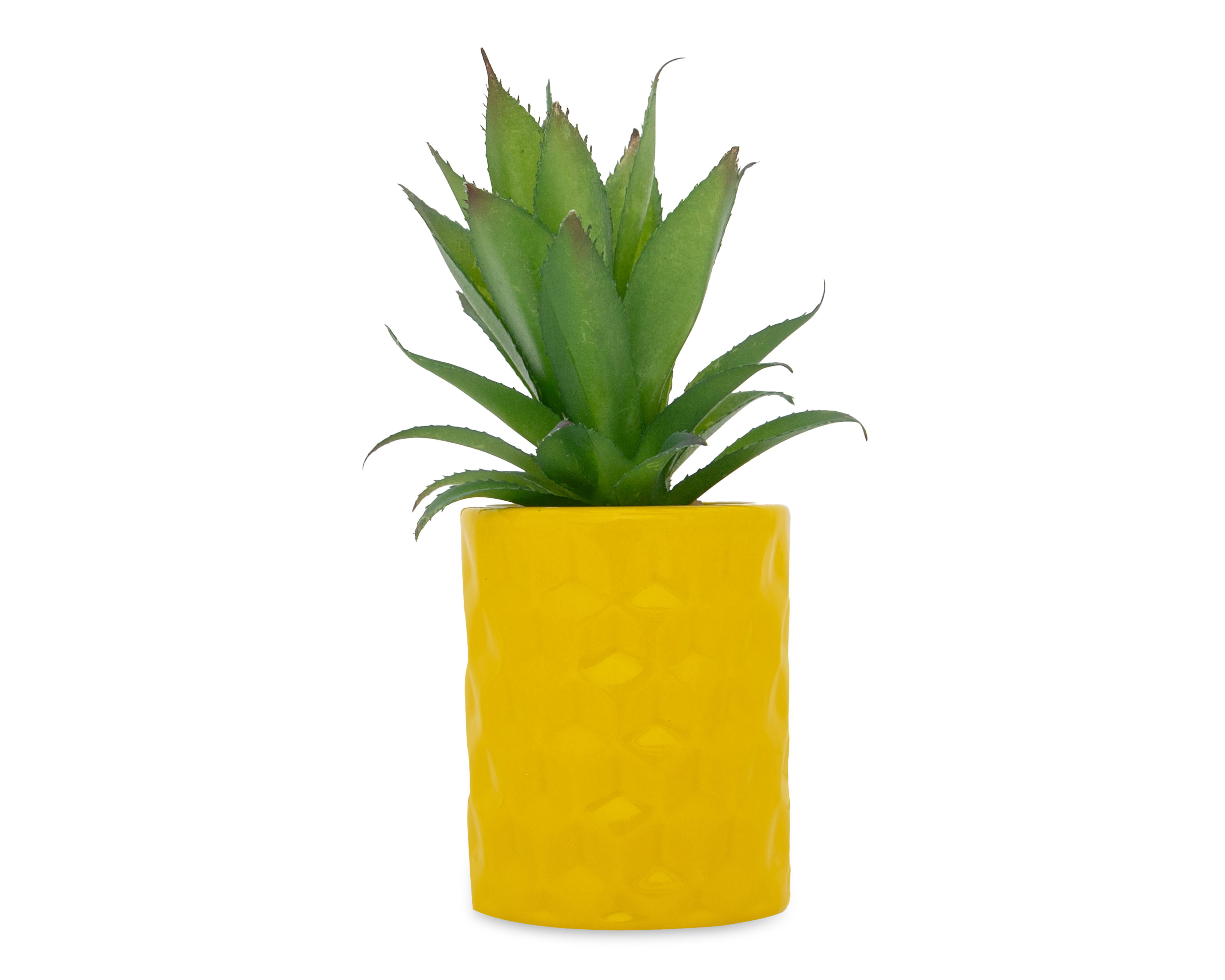 Suculenta Artificial con Maceta Starhaus 12 cm