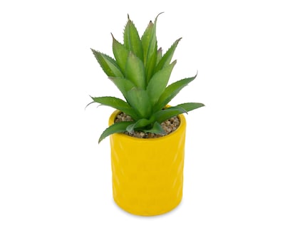 Foto 2 | Suculenta Artificial con Maceta Starhaus 12 cm