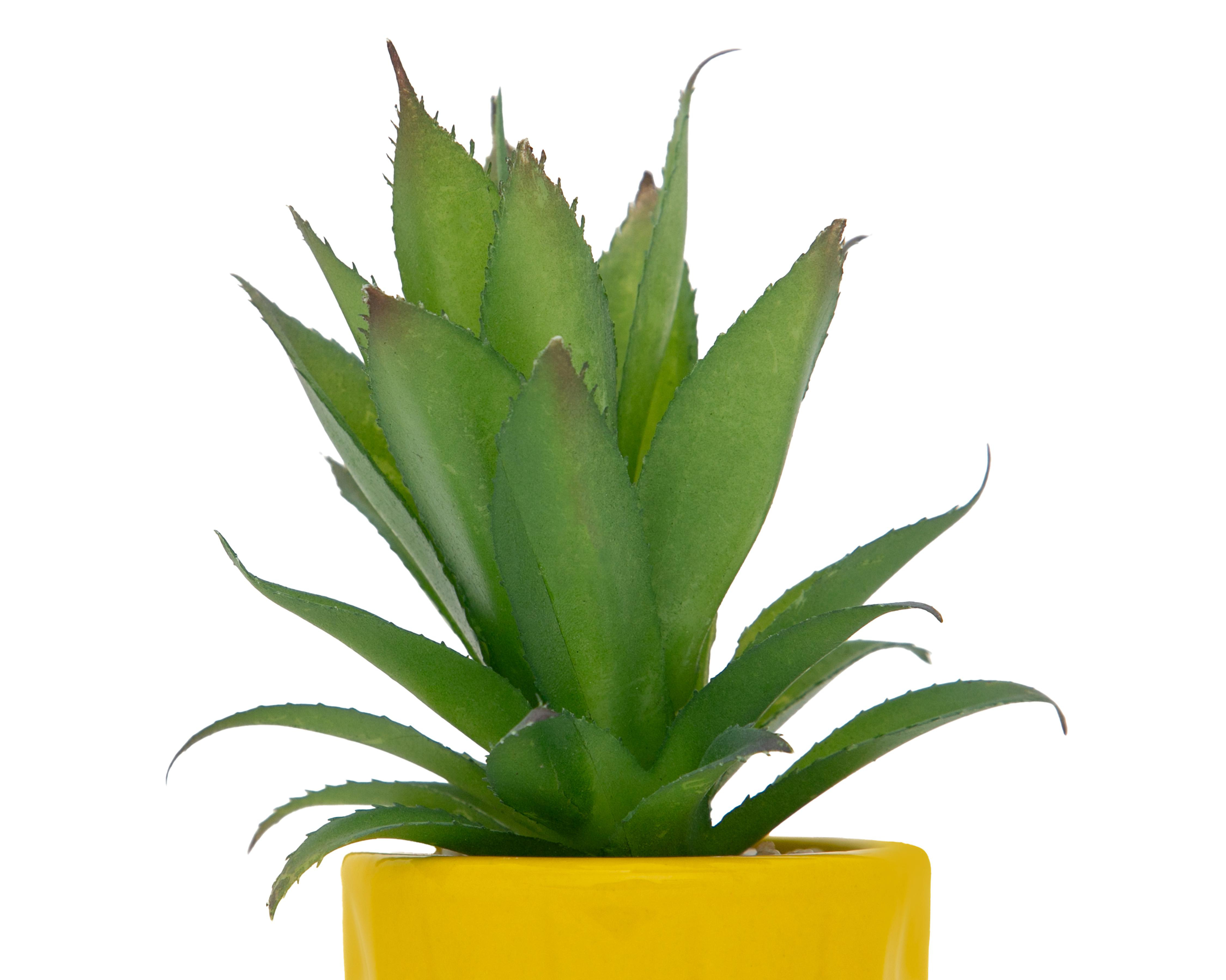 Foto 3 | Suculenta Artificial con Maceta Starhaus 12 cm