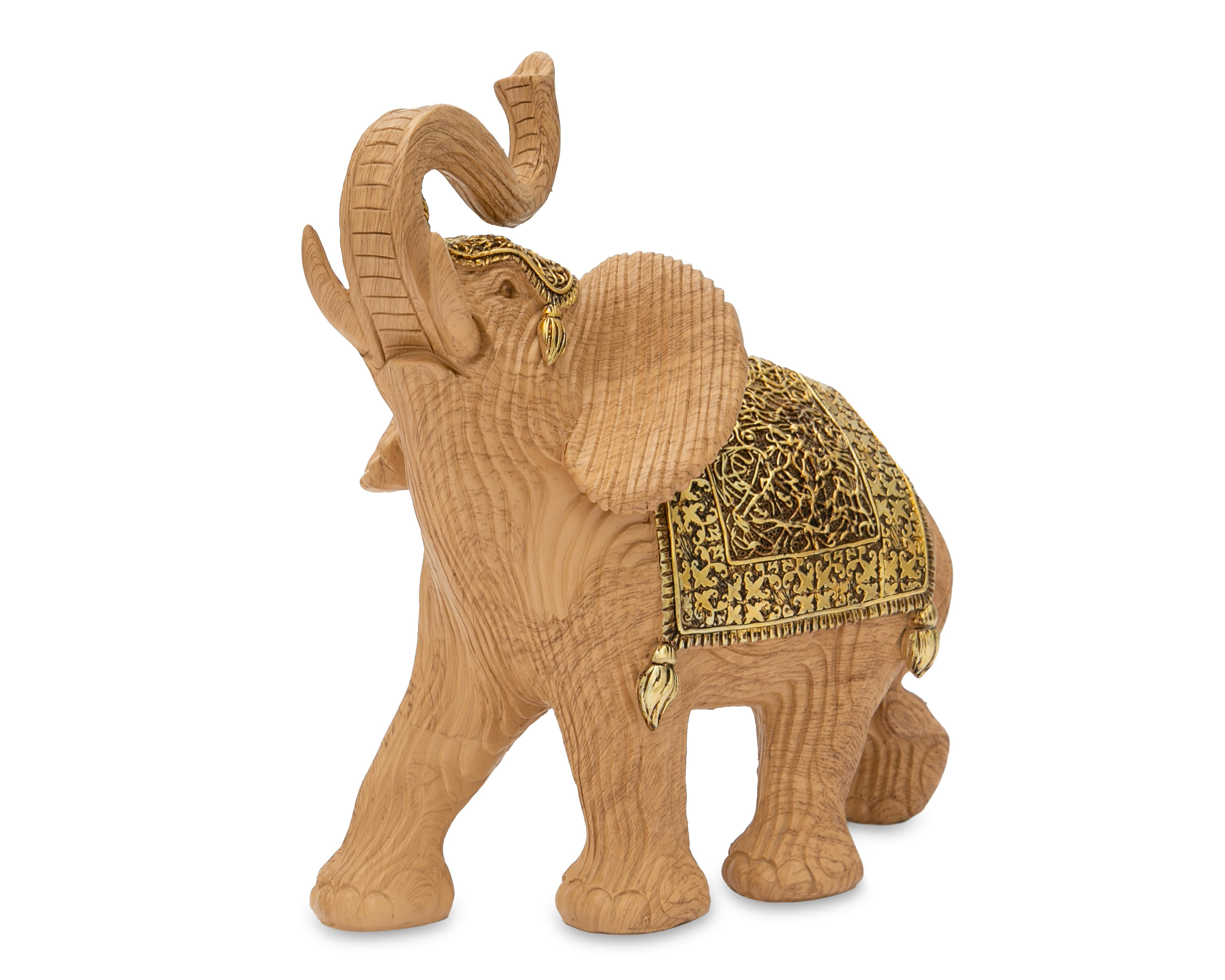 Escultura de Elefante Kaeled de Poliresina