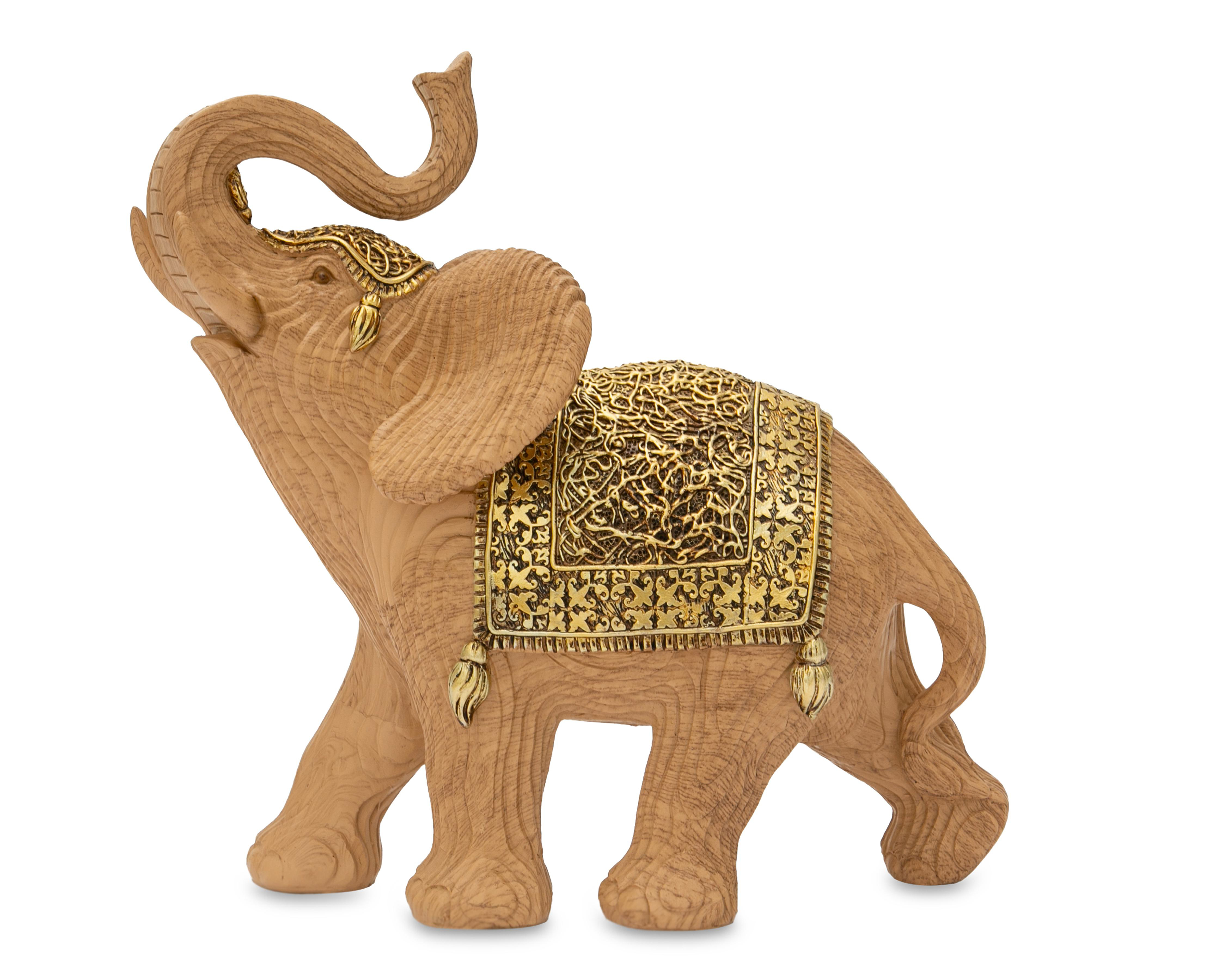 Foto 2 | Escultura de Elefante Kaeled de Poliresina
