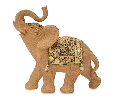 Foto 2 | Escultura de Elefante Kaeled de Poliresina