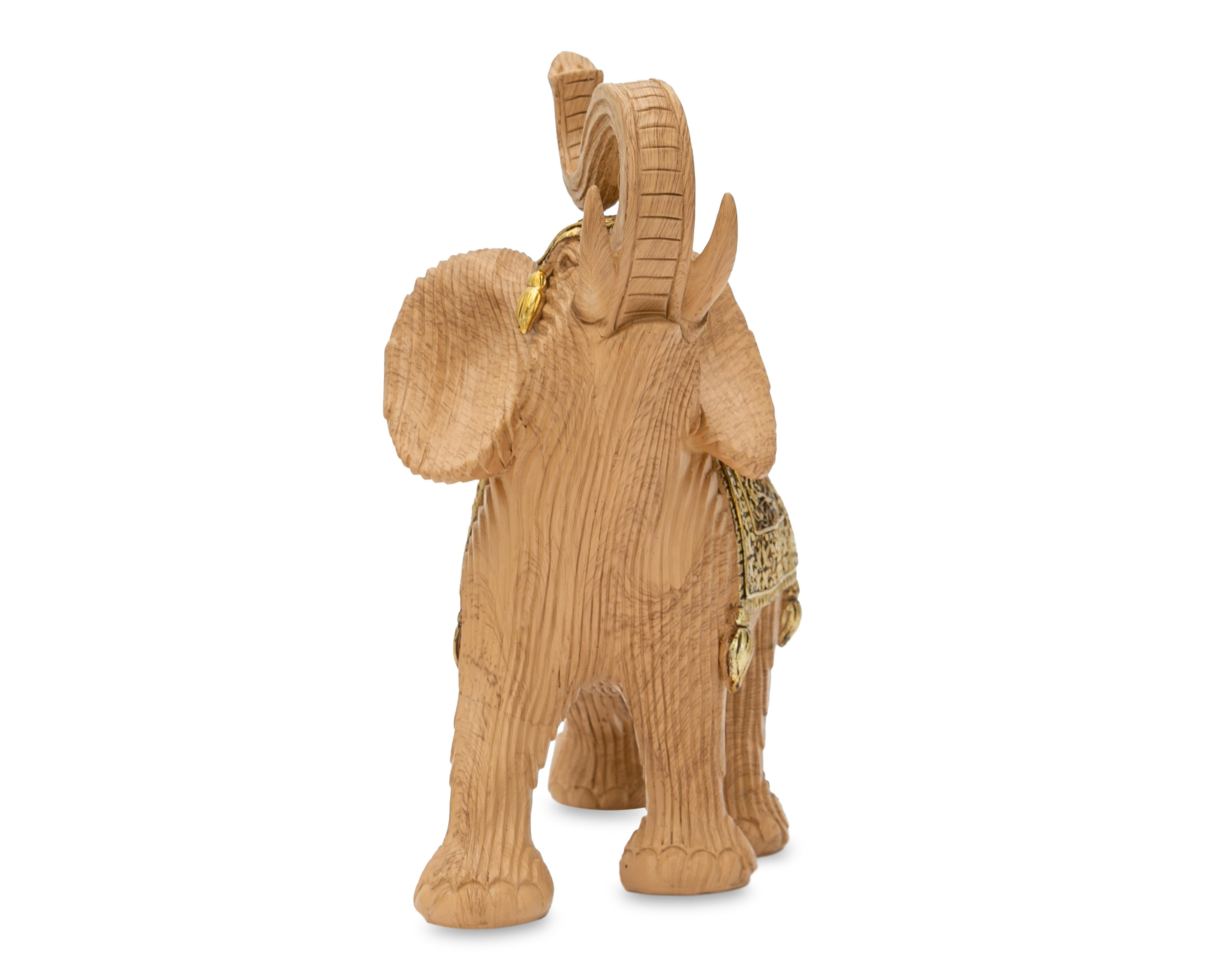 Foto 3 | Escultura de Elefante Kaeled de Poliresina
