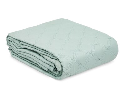 Foto 2 | Colcha King Size Starhaus Cletine G Verde 3 Piezas