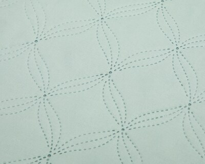 Foto 3 | Colcha King Size Starhaus Cletine G Verde 3 Piezas