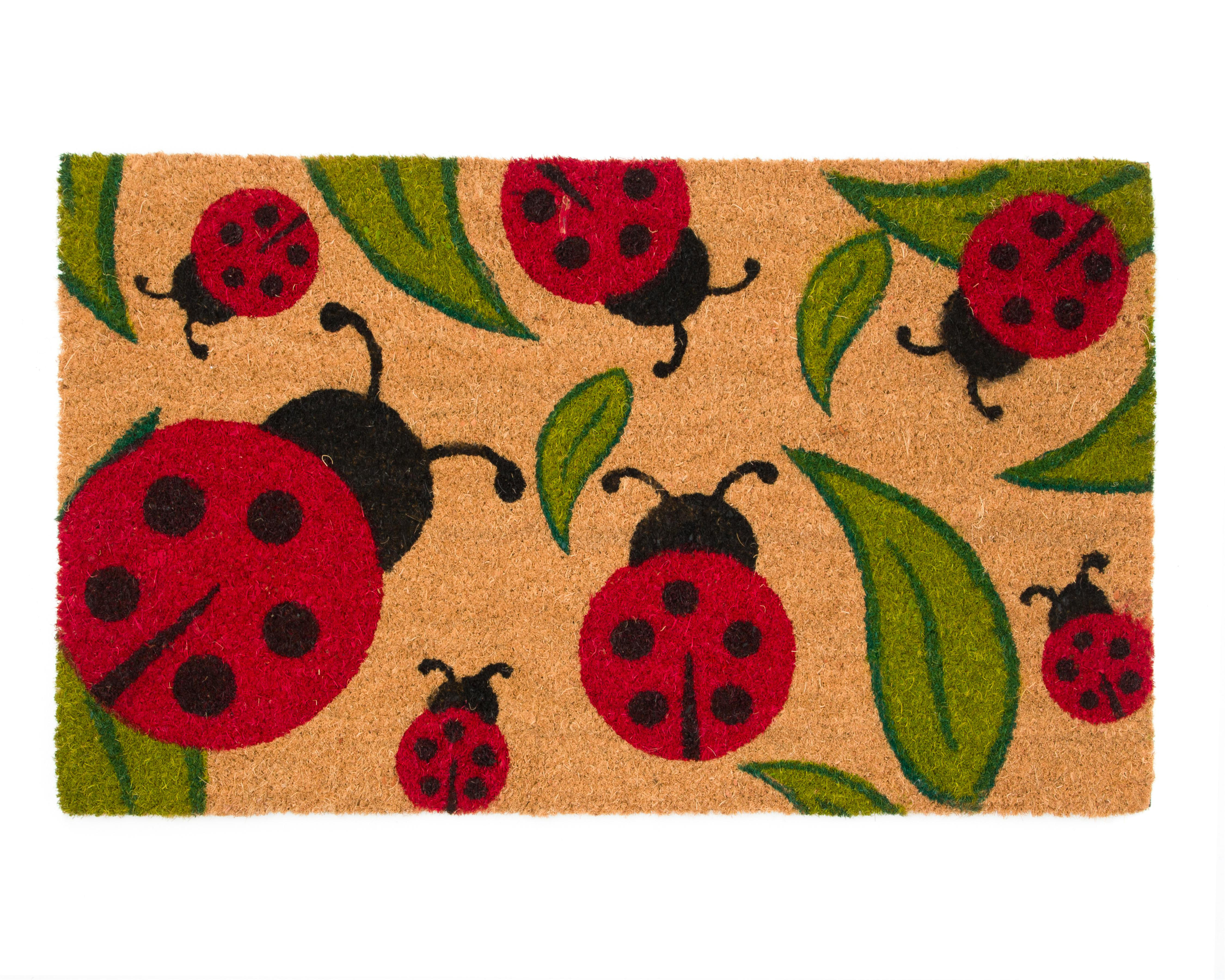 Tapete de Entrada Bugs 75 x 45 cm