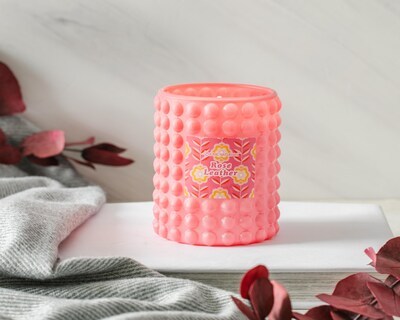 Foto 4 | Vela Aromática Rose Leather