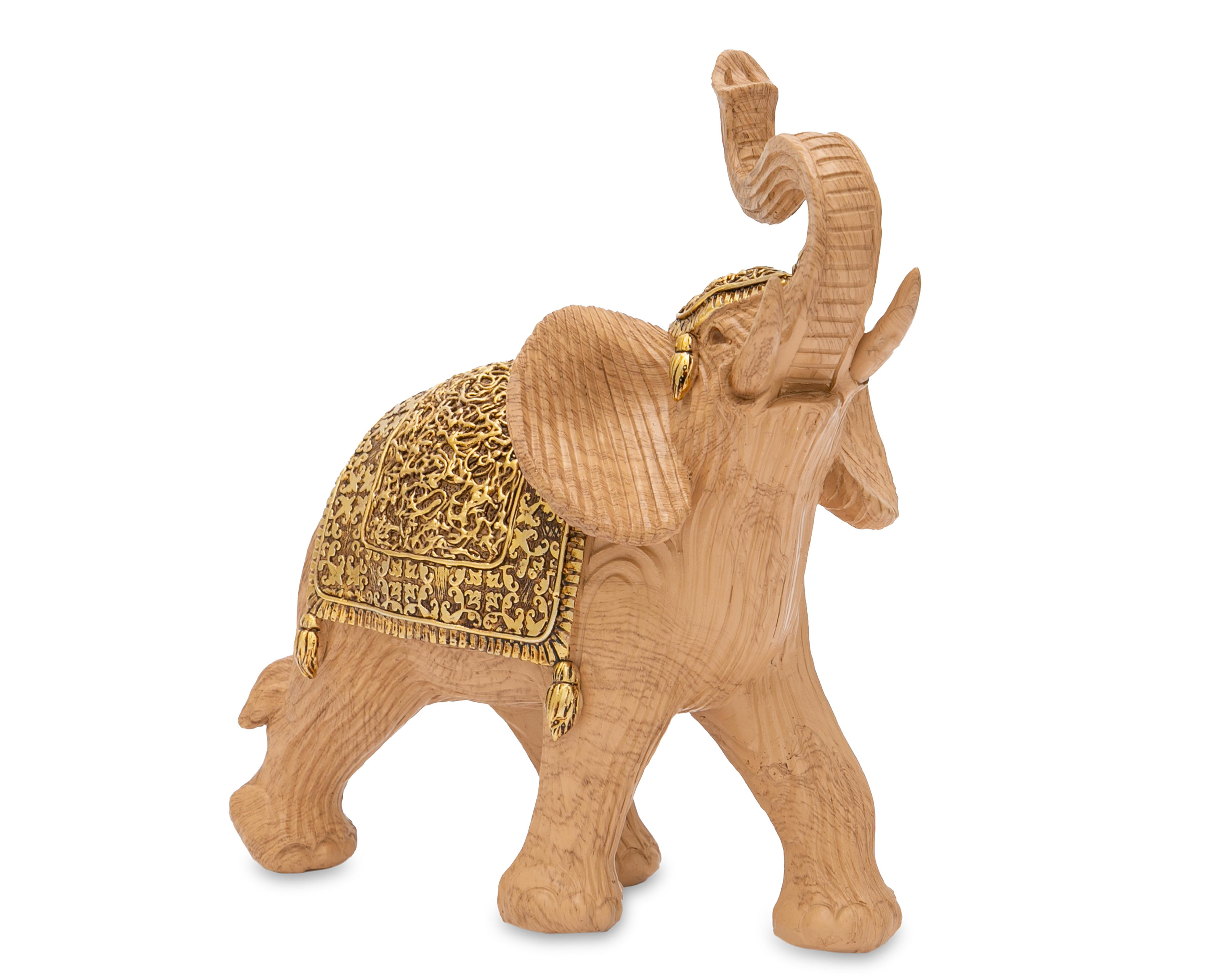 Escultura de Elefante Kaelah de Poliresina