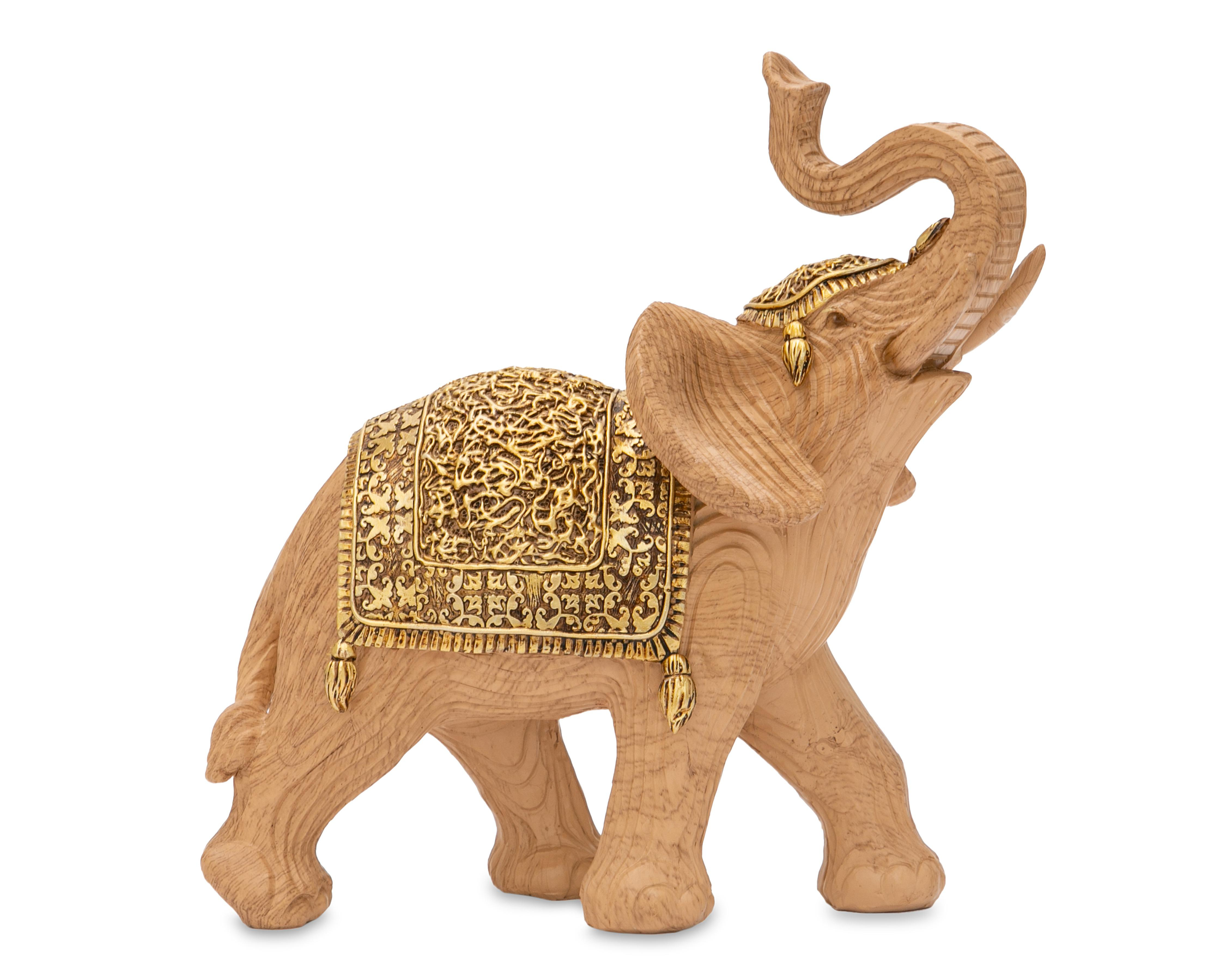 Foto 2 | Escultura de Elefante Kaelah de Poliresina