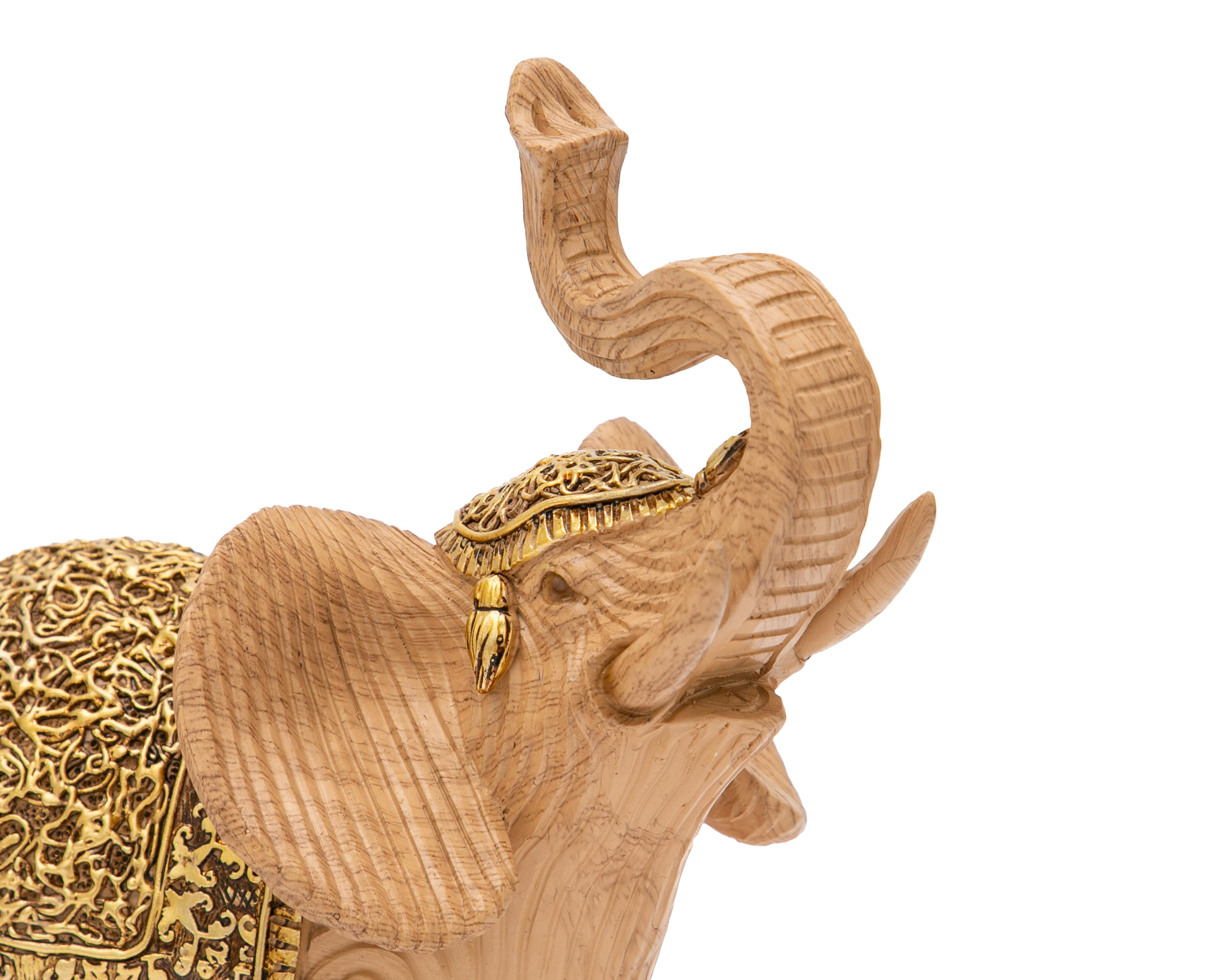 Foto 4 | Escultura de Elefante Kaelah de Poliresina