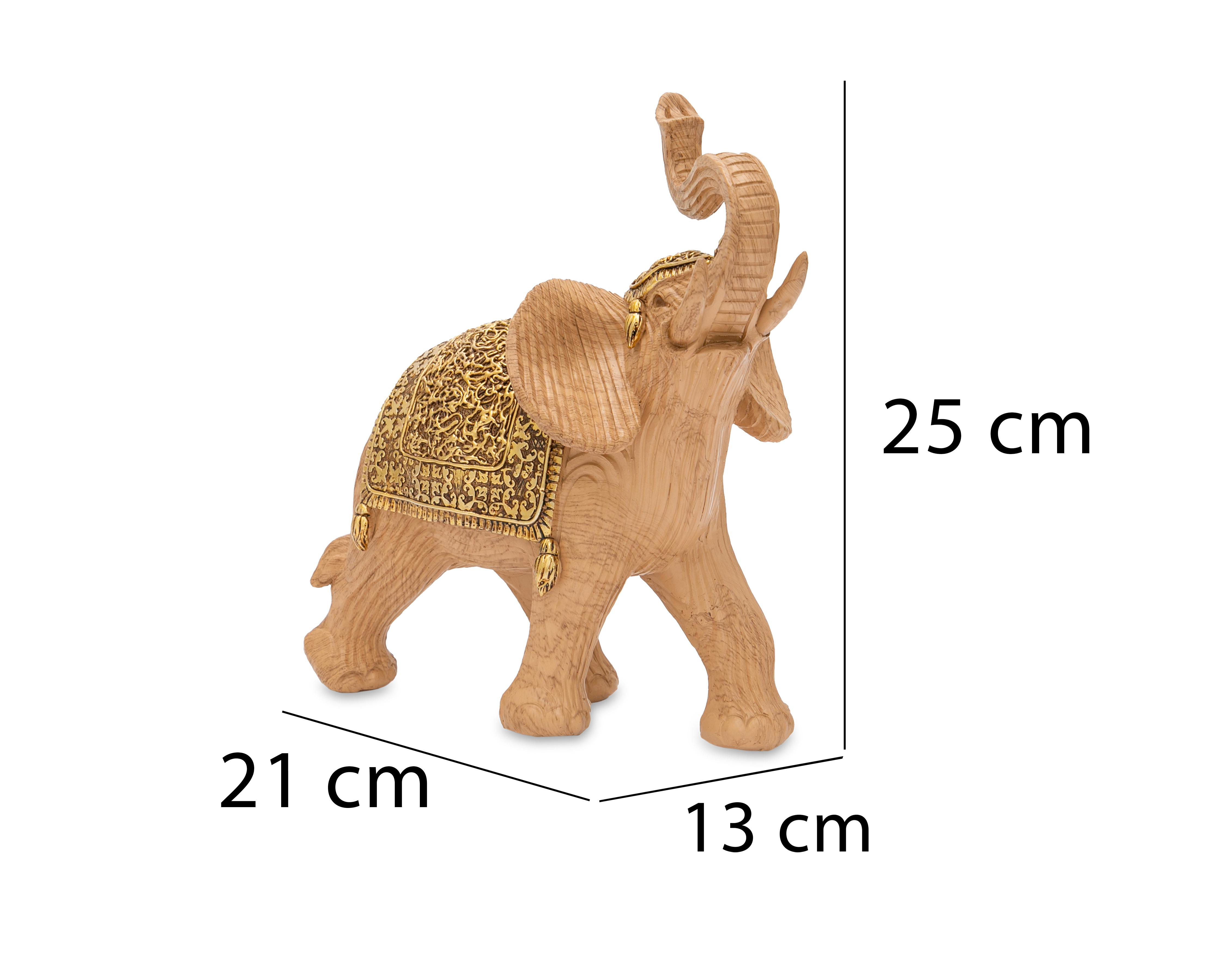 Foto 6 | Escultura de Elefante Kaelah de Poliresina