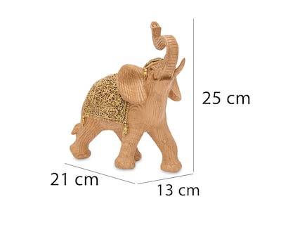 Foto 6 | Escultura de Elefante Kaelah de Poliresina