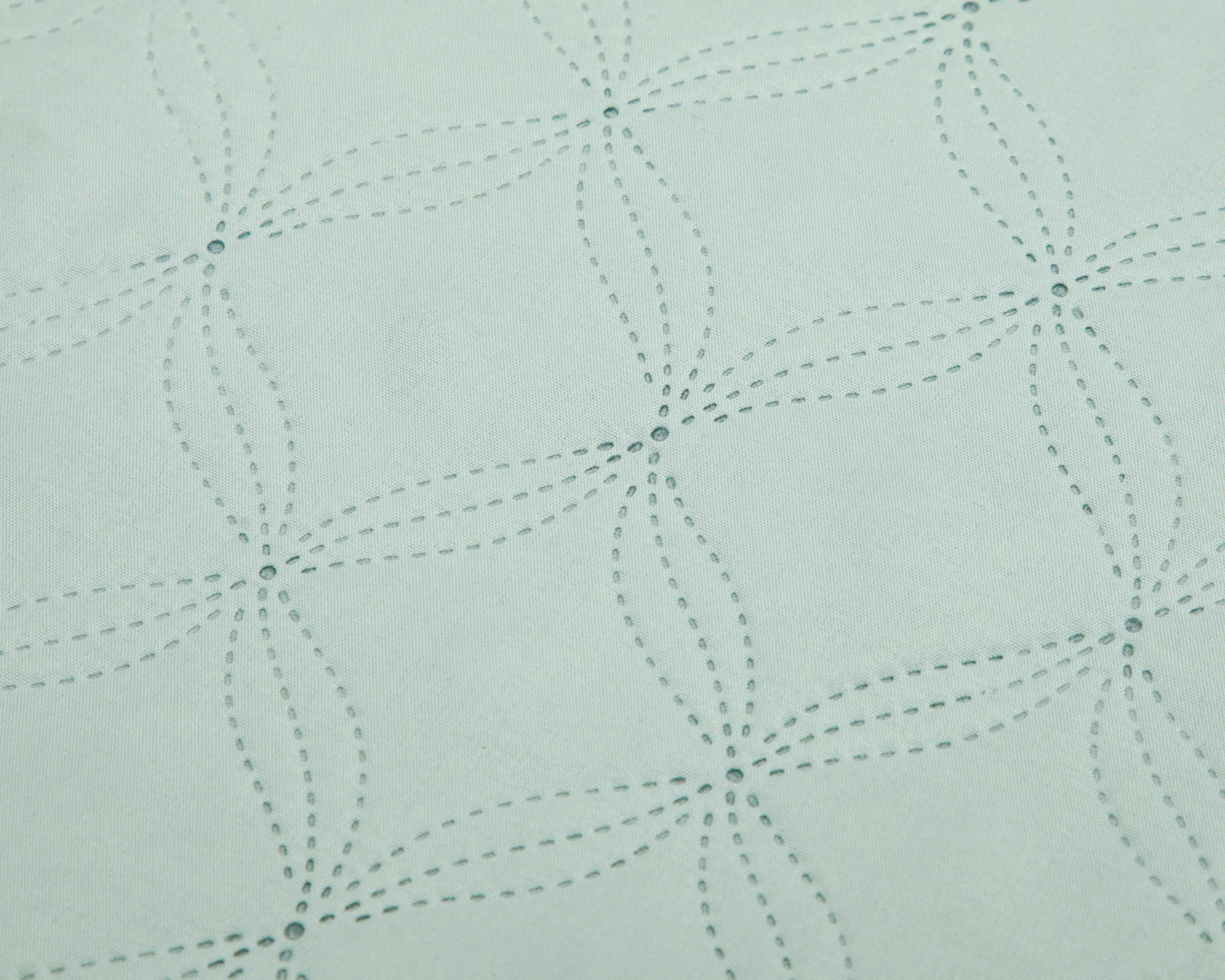 Foto 2 | Colcha Matrimonial Starhaus Cletine G Aqua