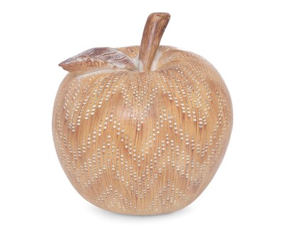 Foto 2 | Escultura de Manzana Kadir de Poliresina