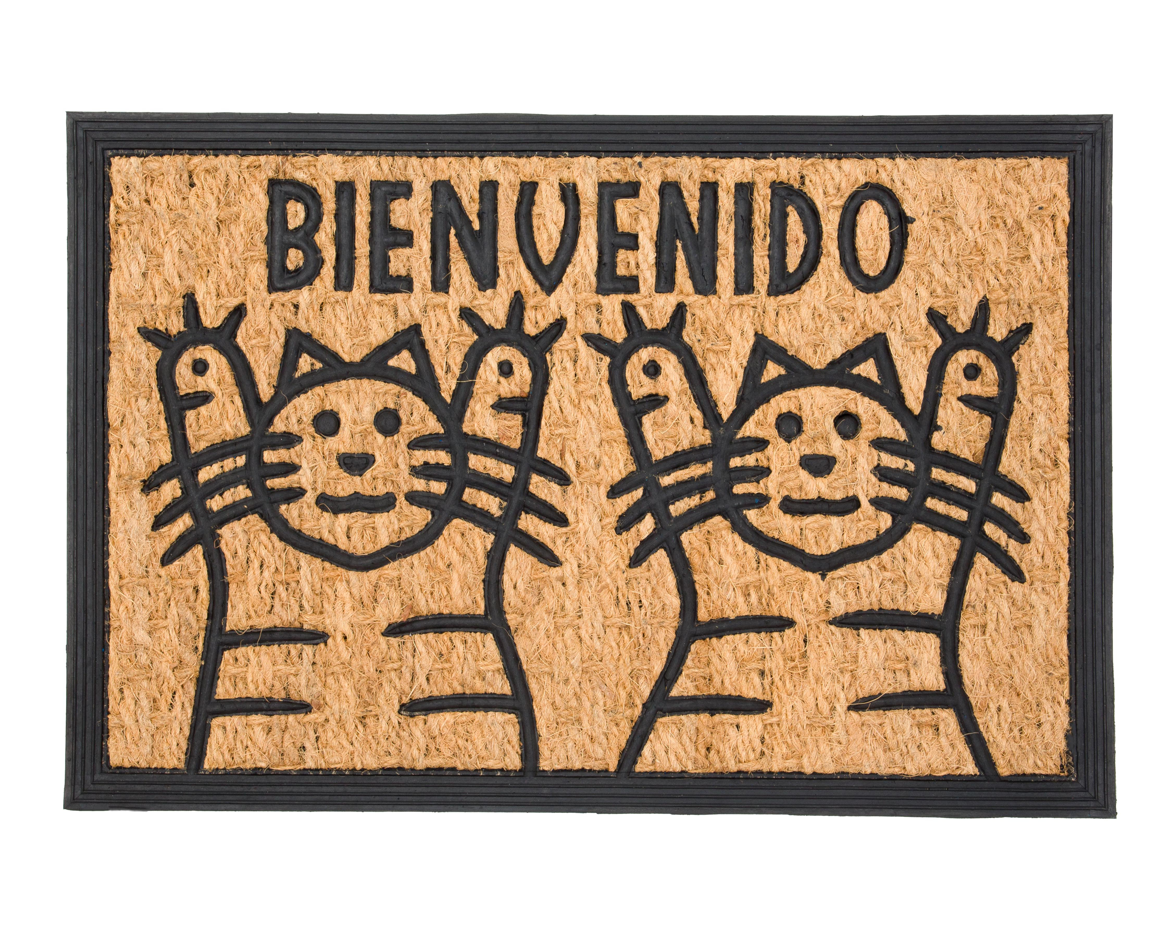 Tapete de Entrada Cats 60 x 40 cm