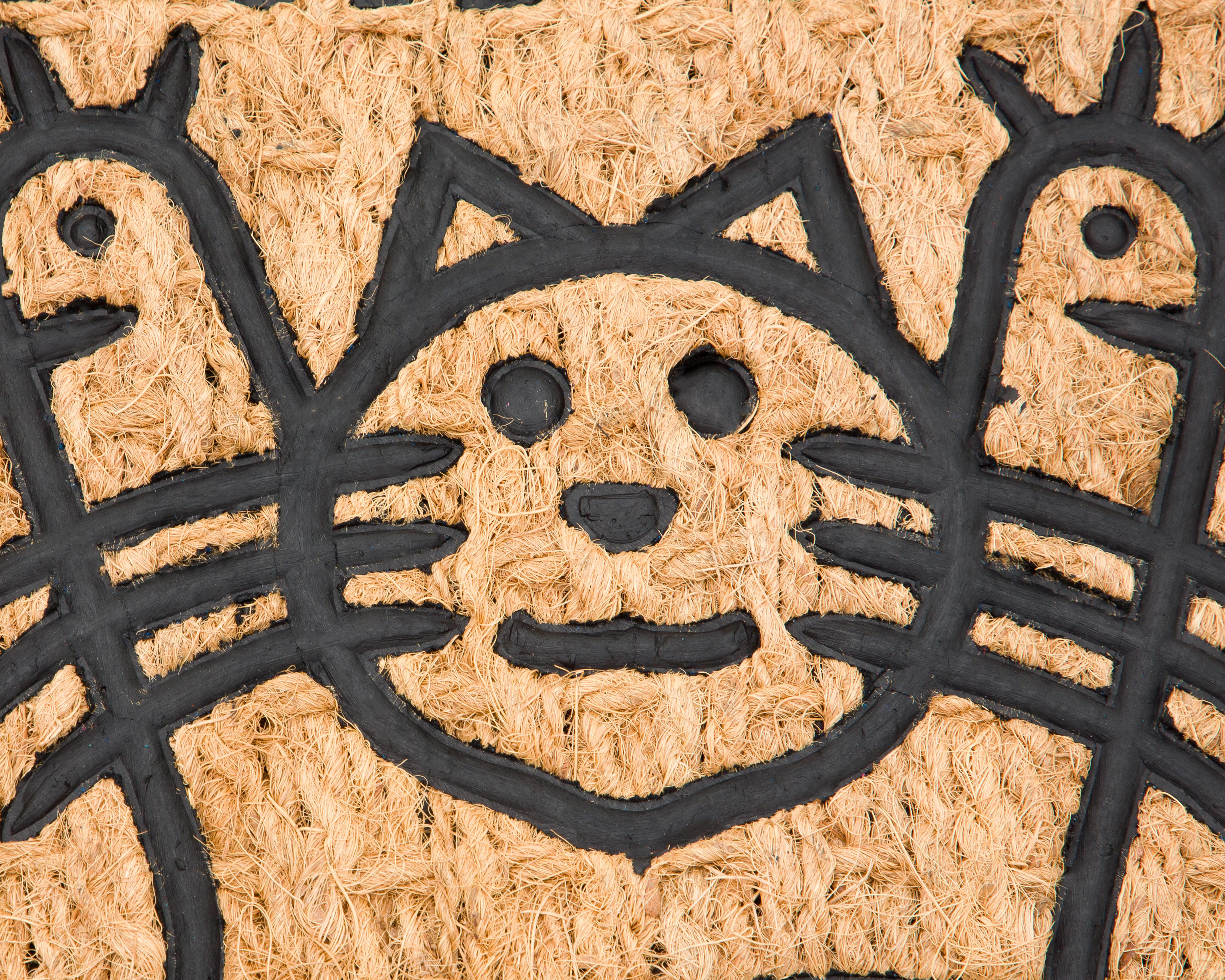 Foto 4 pulgar | Tapete de Entrada Cats 60 x 40 cm